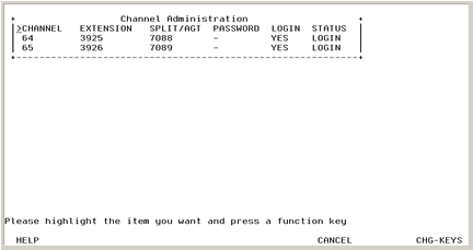 ASAI Channel Admin
