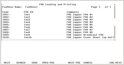 FAX Loading and Printing