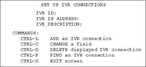 Win Dialer Set Up IVR Connections
