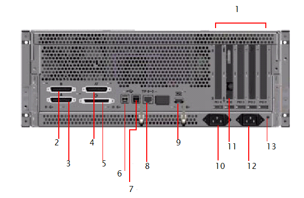 back panel