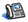 Desk phone icon