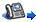 Forward calls from desk phone icon