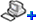 This computer and also ring icon