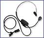 Headset--Make your selection from the list to the left.