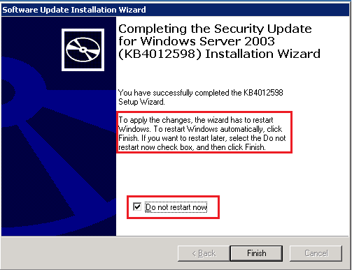 Avaya Knowledge - MM: WannaCry Windows Security update KB4012598