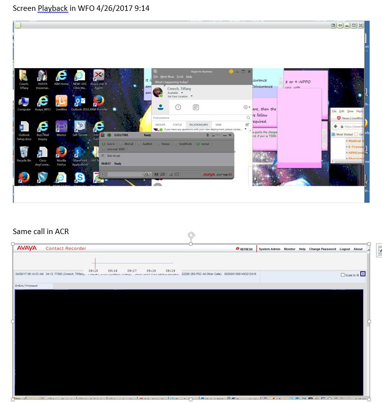 Avaya Wfo User Guide